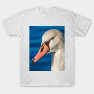 Beautiful Mute Swan Portrait T-Shirt